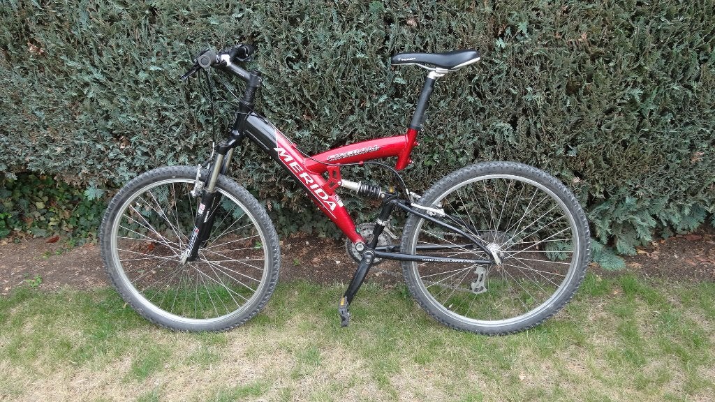 Mountainbike Merida Fireball, Ophalen, Gebruikt, Merida