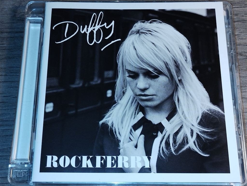 Duffy - Rockferry, Cd's en Dvd's, Cd's | Pop, Zo goed als nieuw, Ophalen of Verzenden
