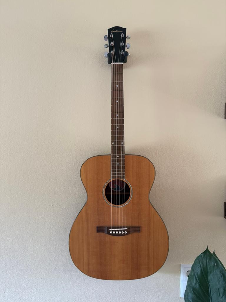 Eastman PCH1-OM, Ophalen, Zo goed als nieuw, Western- of Steelstringgitaar