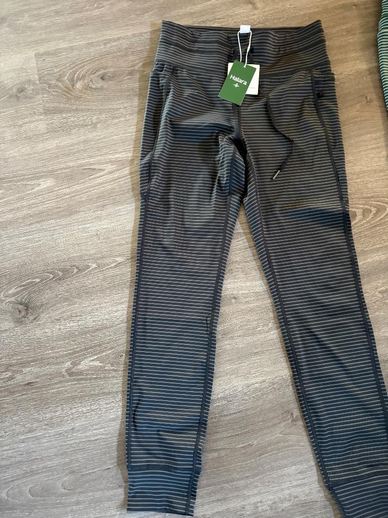 Sportlegging, Ophalen, Zwart, Maat 42/44 (L), Nieuw