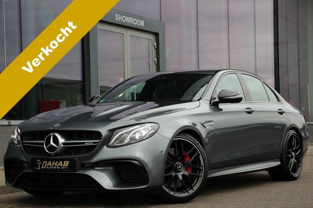 Mercedes-Benz E-Klasse AMG 63 S 4MATIC+ Premium Plus 612PK |, Auto's, Mercedes-Benz, Automaat, Gebruikt, 8 cilinders, Sedan