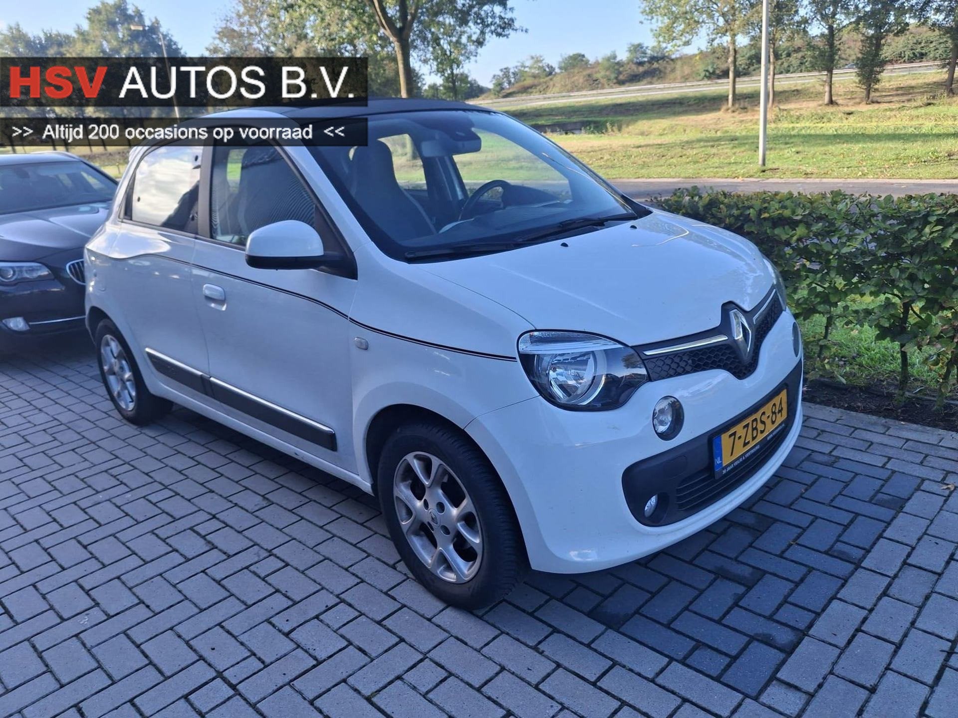 Renault Twingo 1.0 SCe Dynamique navi LM airco org NL, Auto's, Gebruikt, Euro 6, 840 kg, 4 stoelen