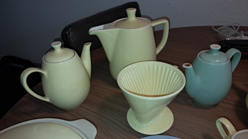 Servies Sphinx jaren 60 vintage, Ophalen, Gebruikt, Overige merken, Overige typen