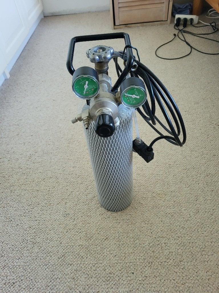 CO2 Set Aquarium, Ophalen, Gebruikt, CO₂-systeem, Overige merken