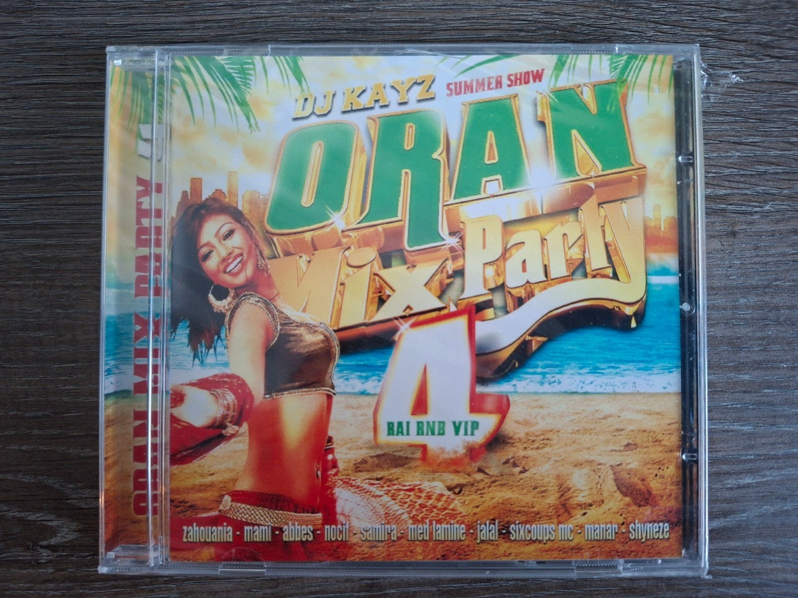 Oran Mix Party 4 CD - DJ Kayz Summer Show (arabisch), Ophalen of Verzenden, Nieuw in verpakking