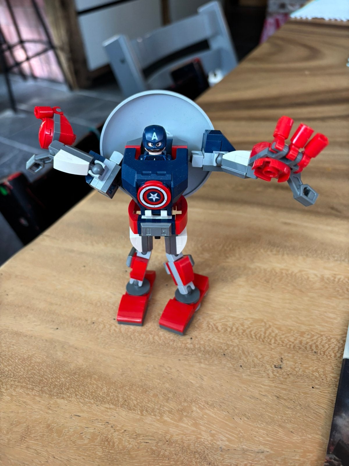 LEGO 76168 Marvel Avengers, Ophalen of Verzenden, Zo goed als nieuw