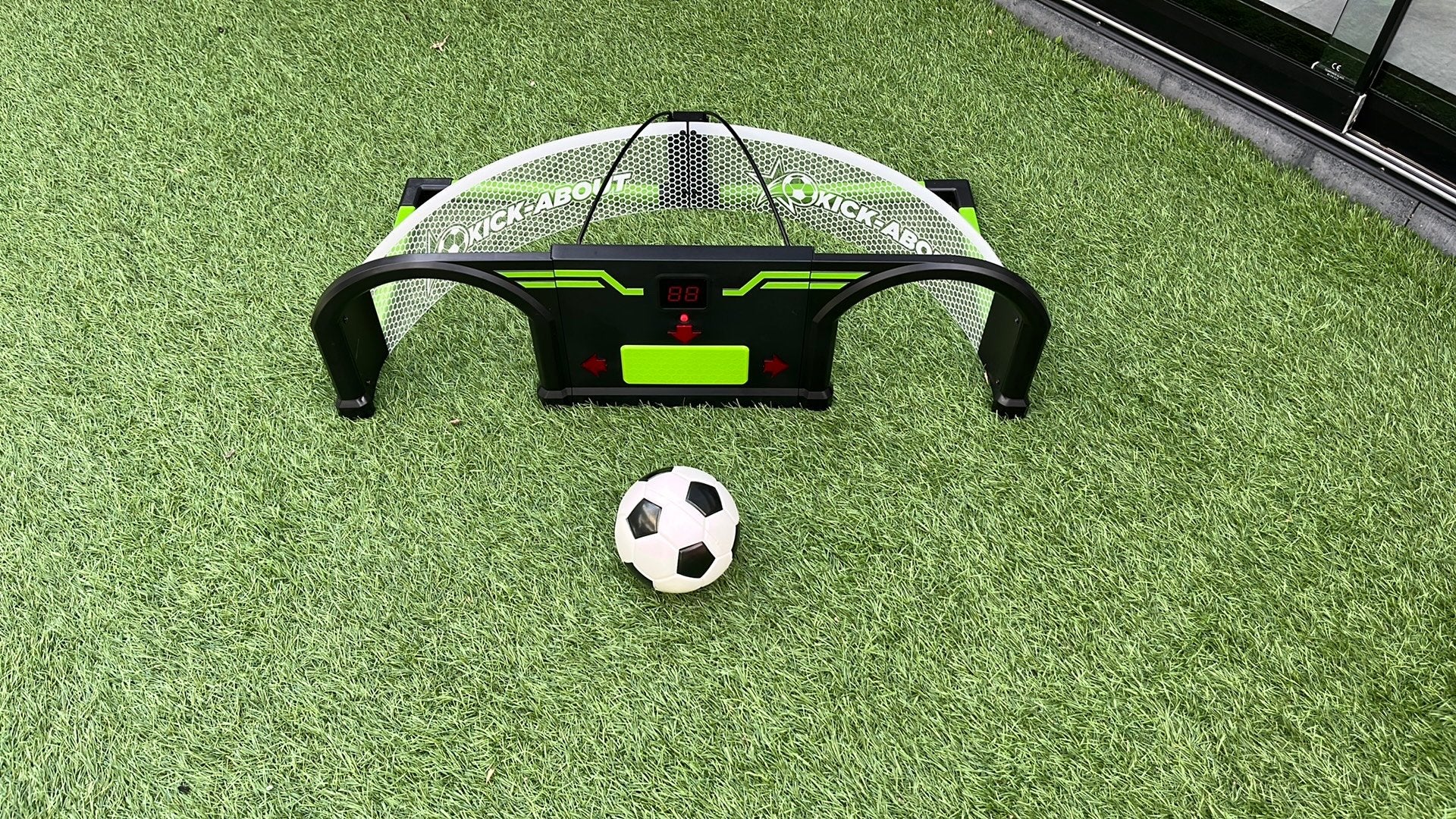 Kick about voetbaltrainer, Sport en Fitness, Voetbal, Maat XL, Ophalen of Verzenden, Zo goed als nieuw, Overige typen