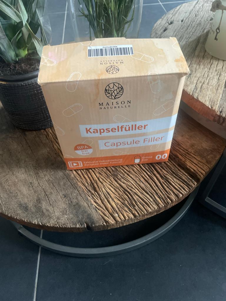 Capsule vullen machine/ capsule filler, Ophalen of Verzenden