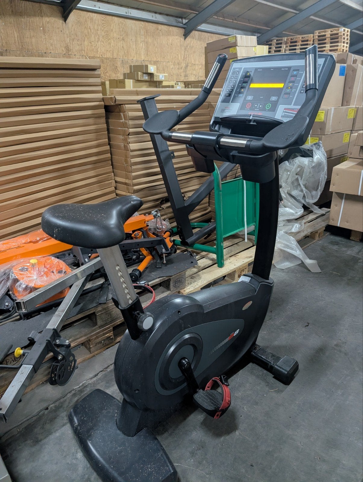Fitness fiets - Hometrainer in zeer goede staat, Ophalen of Verzenden, Zo goed als nieuw, Benen, Hometrainer