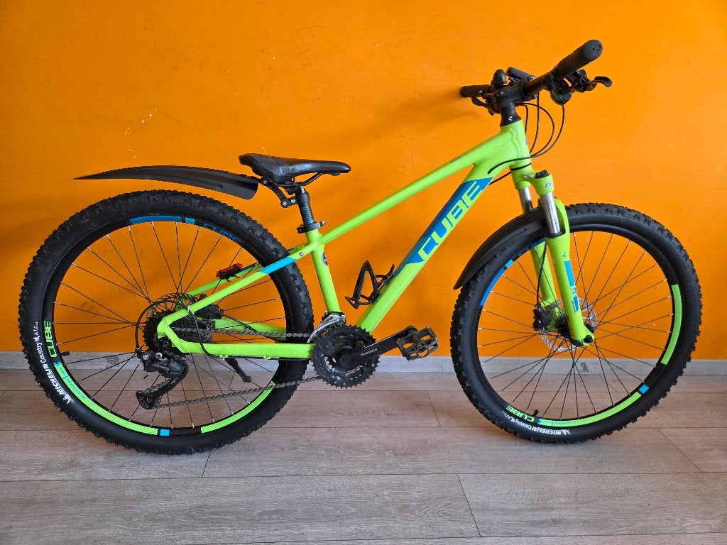 Cube 260 Acid Race 26 inch, Fietsen en Brommers, Fietsen | Jongens, Ophalen, Gebruikt, 26 inch of meer, Versnellingen