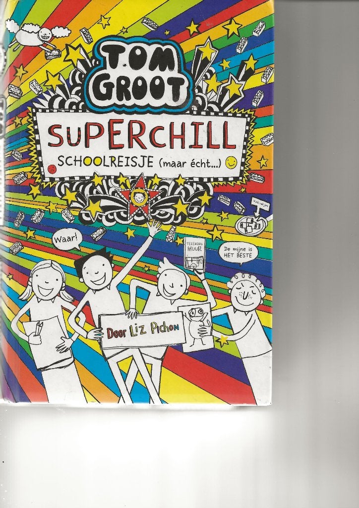 8 boeken van TOM GROOT, Ophalen of Verzenden, Zo goed als nieuw