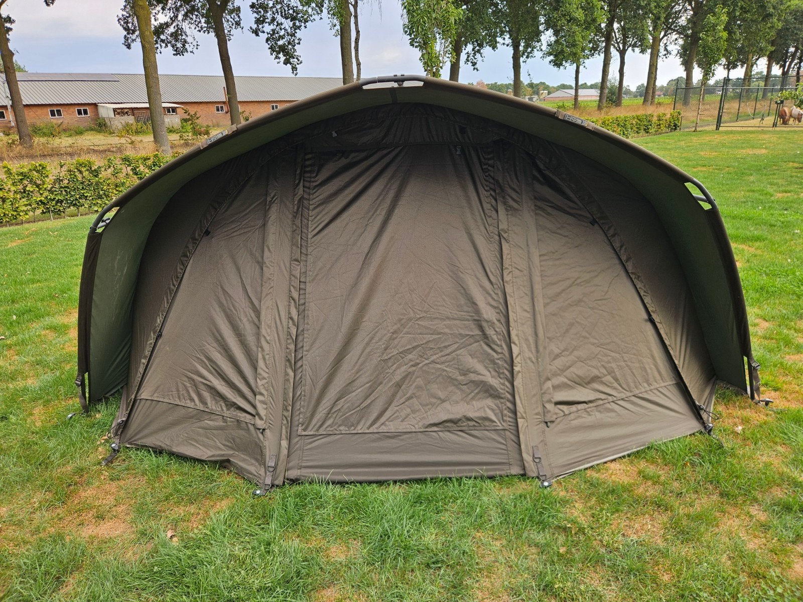 avid hq dual layer bivvy 2 man
Nieuwstaat, Ophalen of Verzenden, Zo goed als nieuw, Overige typen
