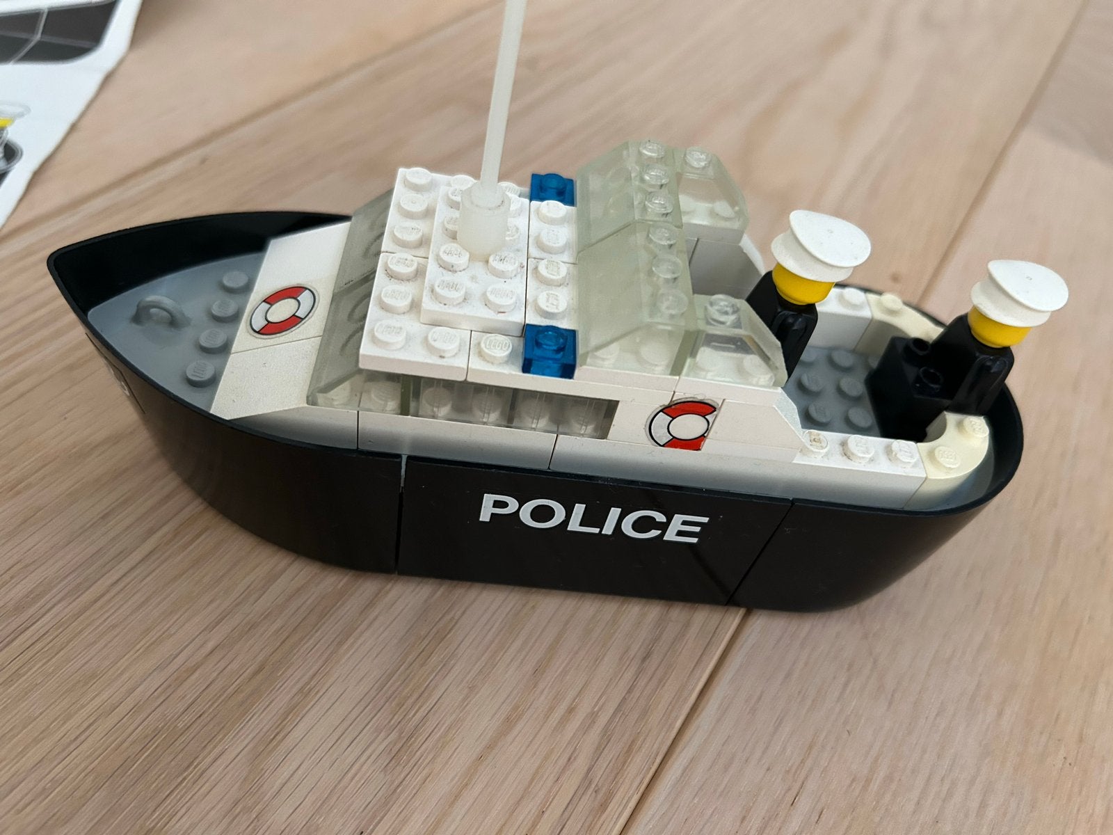Lego City Politieboot 314 met motor, Lego, Ophalen of Verzenden, Compleet, Complete set