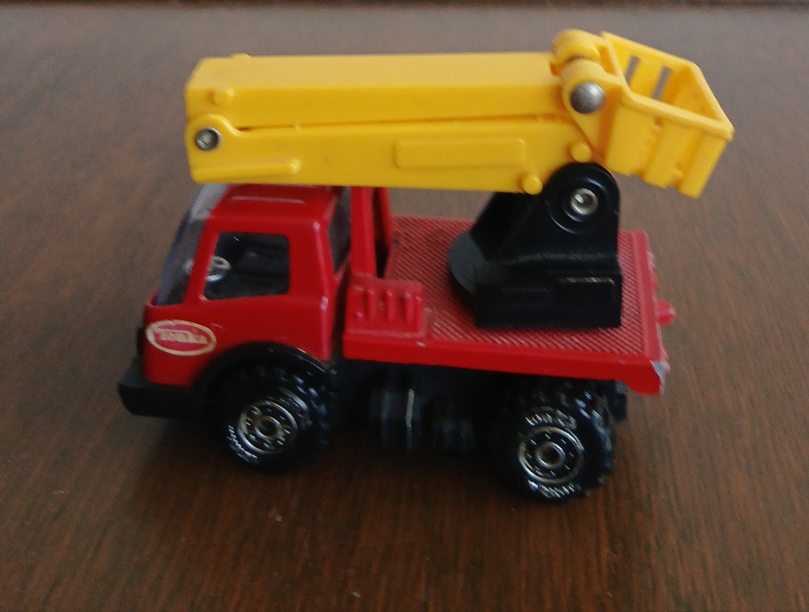 Tonka Mites Cherry Picker Vrachtauto Jaren 70, Verzamelen, Ophalen of Verzenden, Zo goed als nieuw
