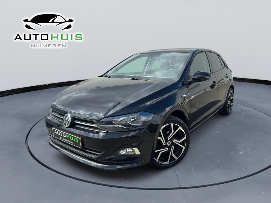 Volkswagen POLO 1.0 TSI Highline Business R Automaat Apple c, Auto's, Volkswagen, Gebruikt, Euro 6, 95 pk, Bedrijf