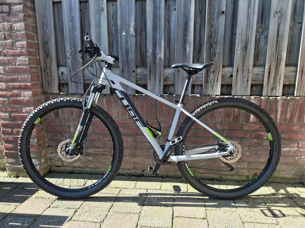 Cube Mountainbike 29 inch wielen, 17 inch frame, Gebruikt, Hardtail, Heren, 45 tot 49 cm