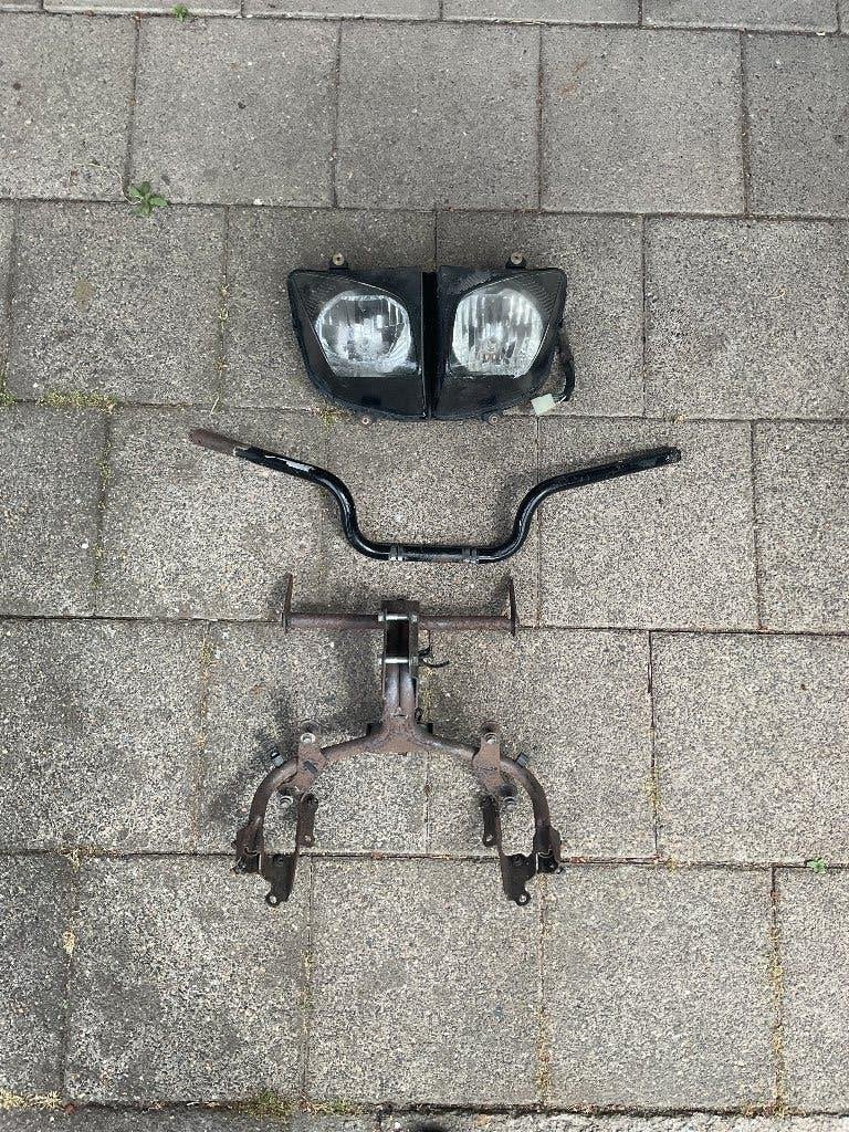 Honda CBF600 SA stuur - koplamp - kuipbevestiging, Ophalen, Gebruikt