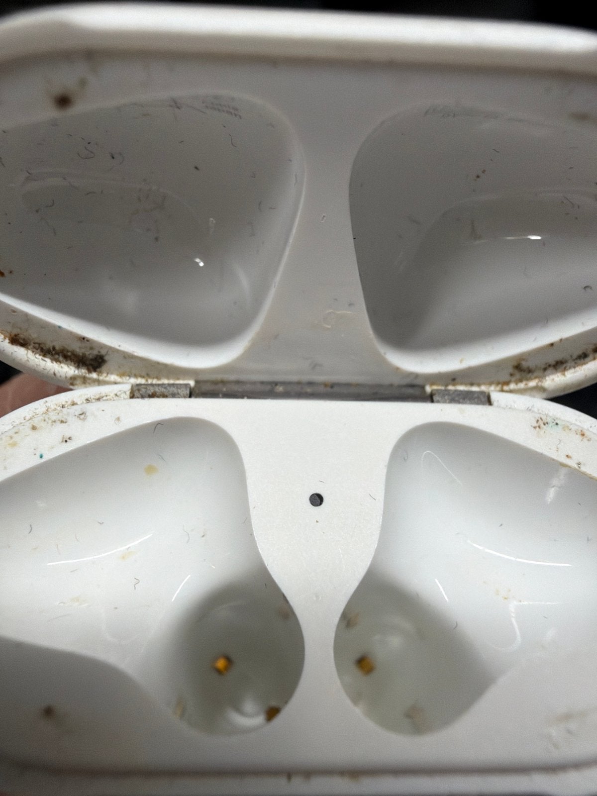 Apple AirPods Oplaadcase A1602 (Zonder AirPods), Ophalen of Verzenden, Gebruikt, Overige typen, Apple