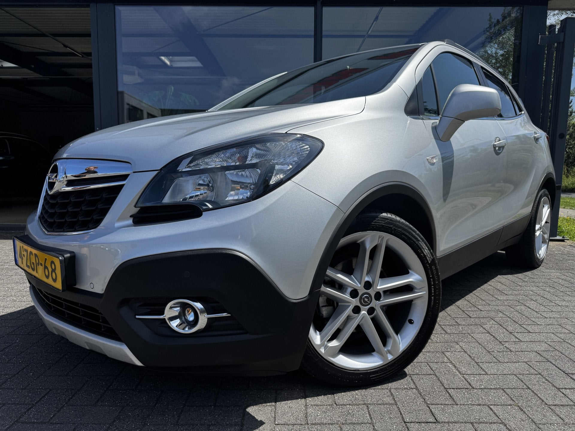 Opel Mokka 1.4 T Cosmo 1e eigenaar / Leer / Schuifdak / 19 i, Voorwielaandrijving, Gebruikt, 4 cilinders, Handgeschakeld