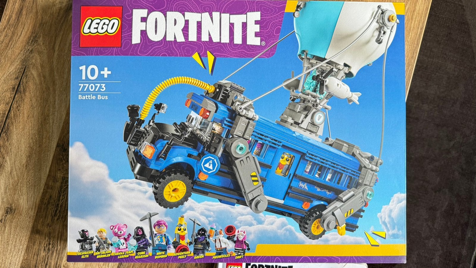 LEGO Fortnite Battle Bus 77073 origineel, Ophalen, Zo goed als nieuw, Overige merken