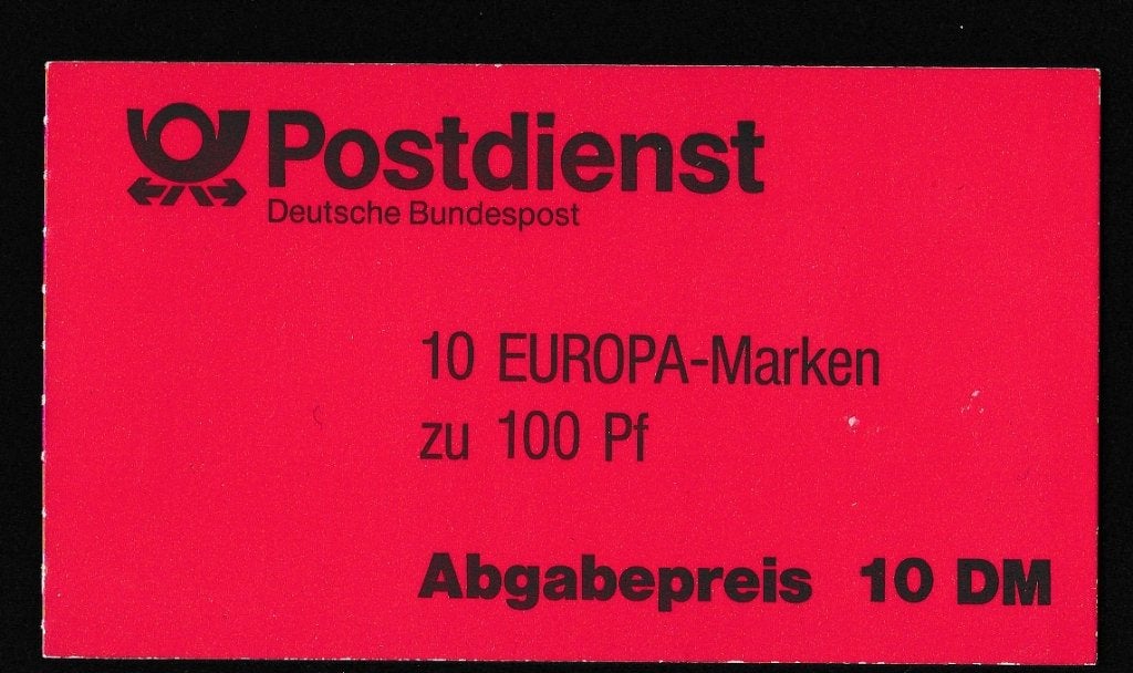 nr.81 - Boekje Duitsland 1994 € 5,00, Ophalen of Verzenden, Overige landen, Postfris