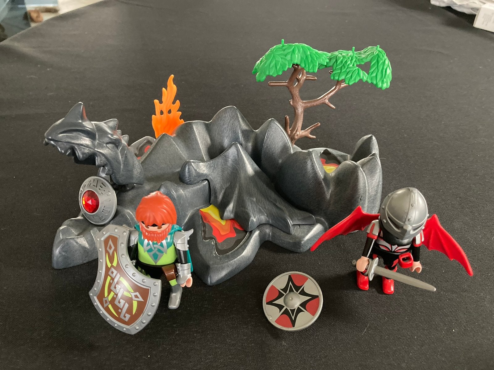 Playmobil superset drakenridders., Ophalen of Verzenden, Zo goed als nieuw