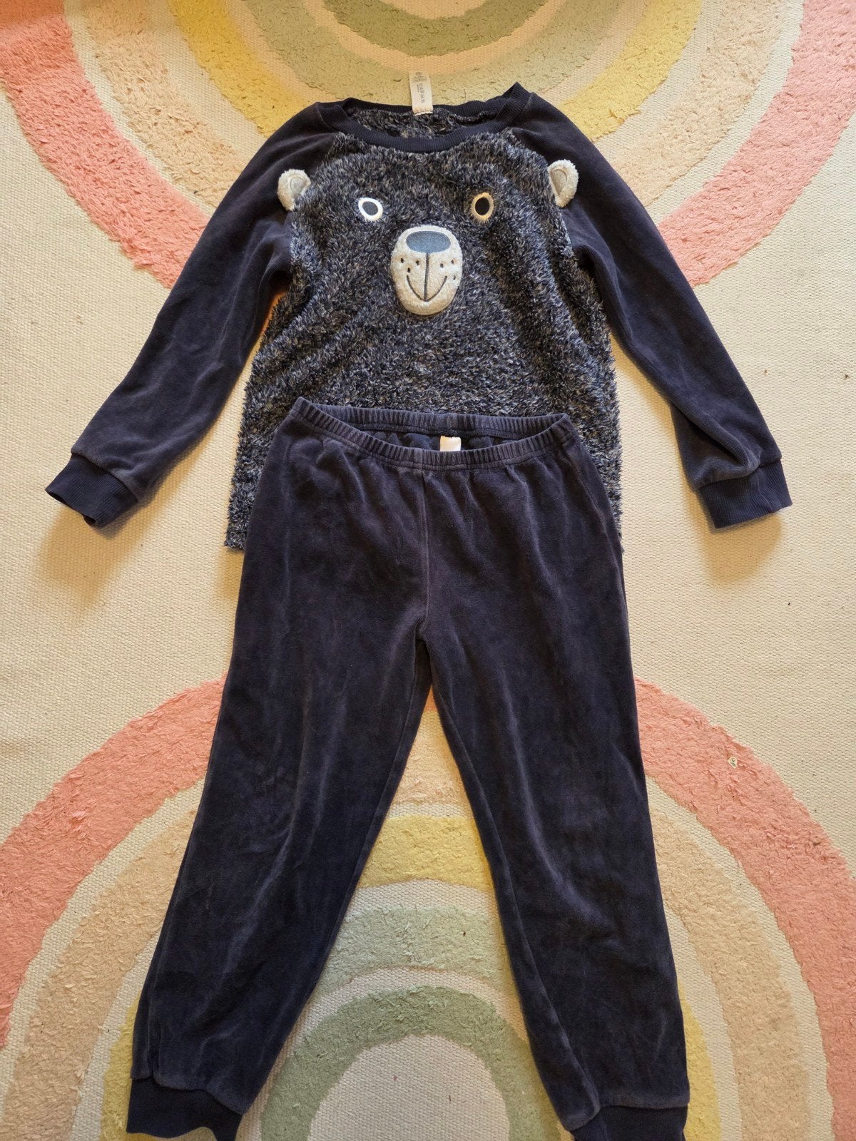 Blauwe winterpyjama met beer C&A maat 122-128
Elastiek in br, Ophalen, Nacht- of Onderkleding, Gebruikt, Palomino (C&A)