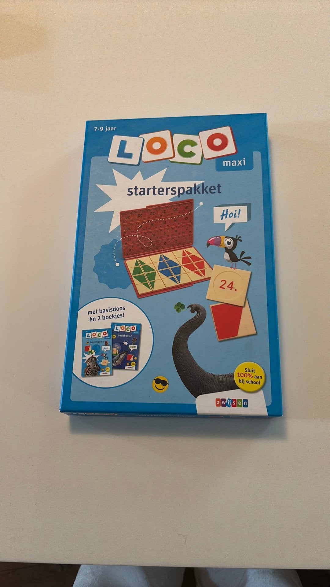 Loco maxi + 2 basisboeken + verkeer, Ophalen of Verzenden, Zo goed als nieuw