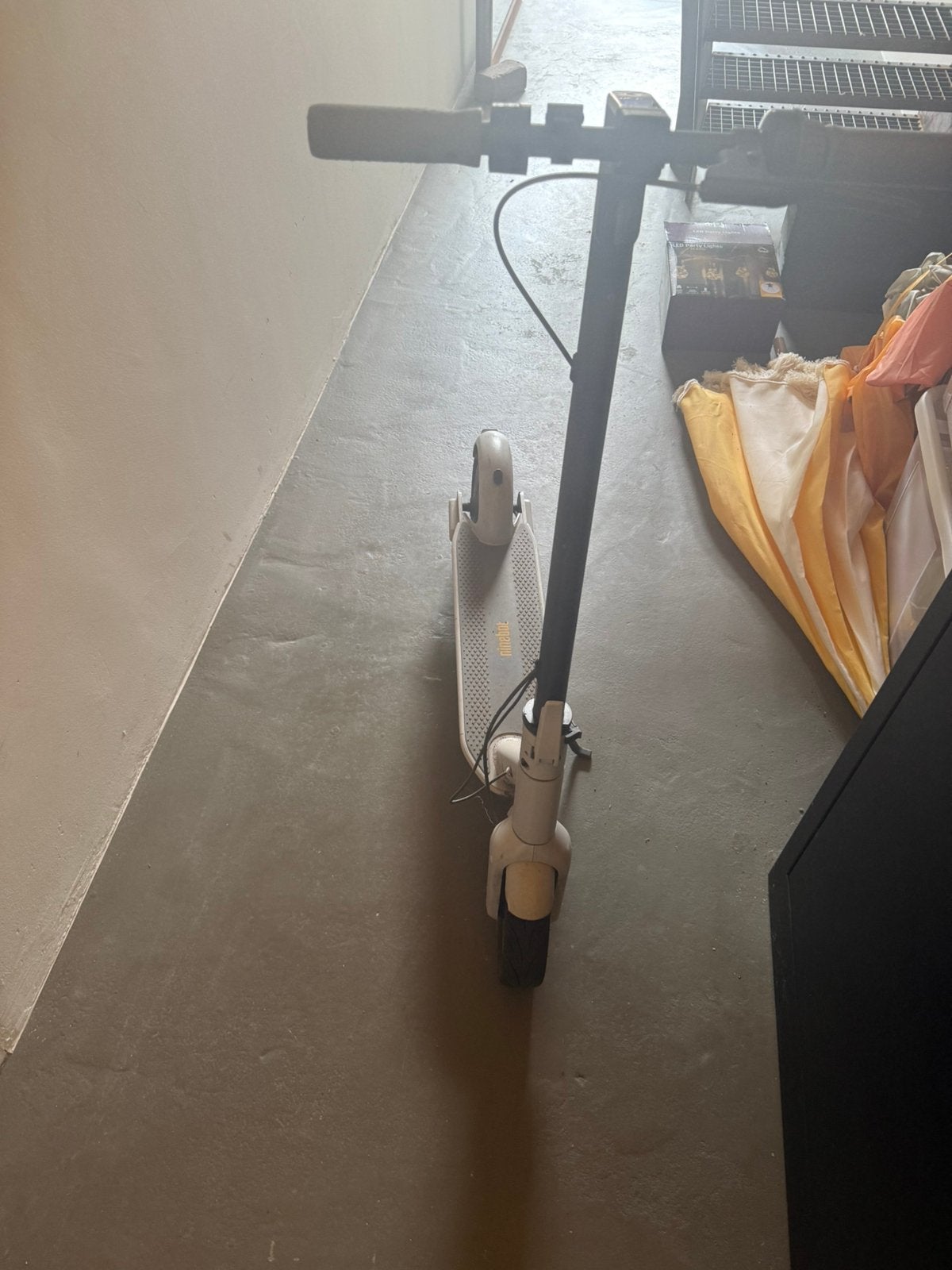 NineBot Electrische Step, Ophalen, Gebruikt, Elektrische step (E-scooter)