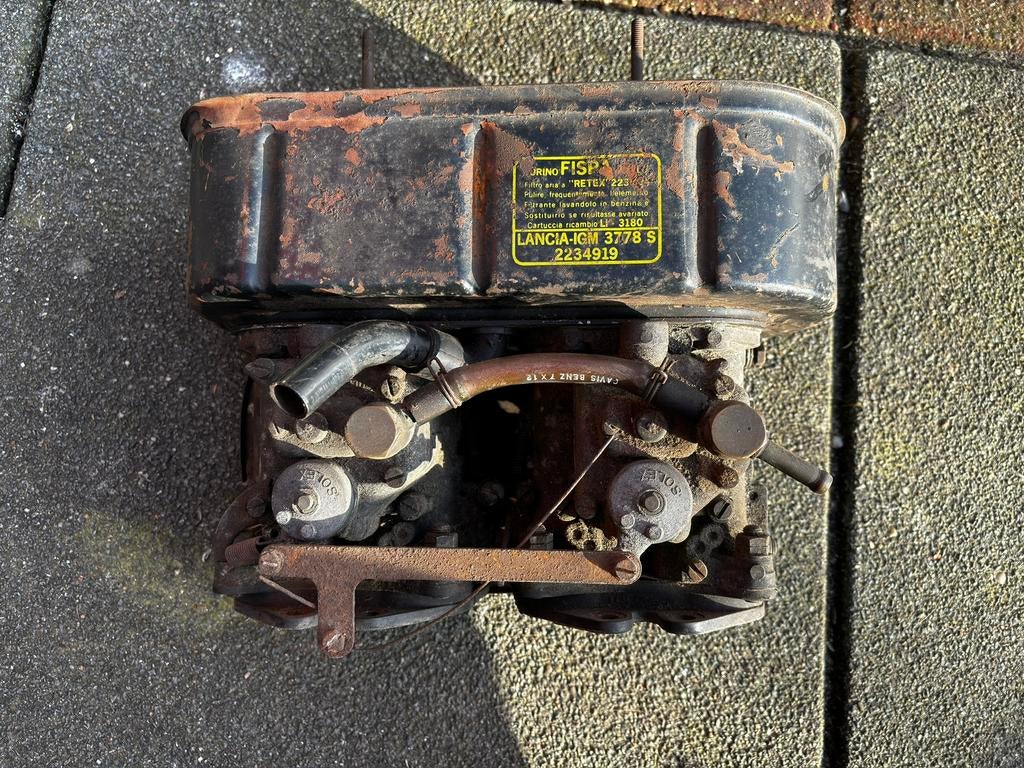Solex C35 carburateur set Lancia Fulvia, Ophalen, Gebruikt, Lancia