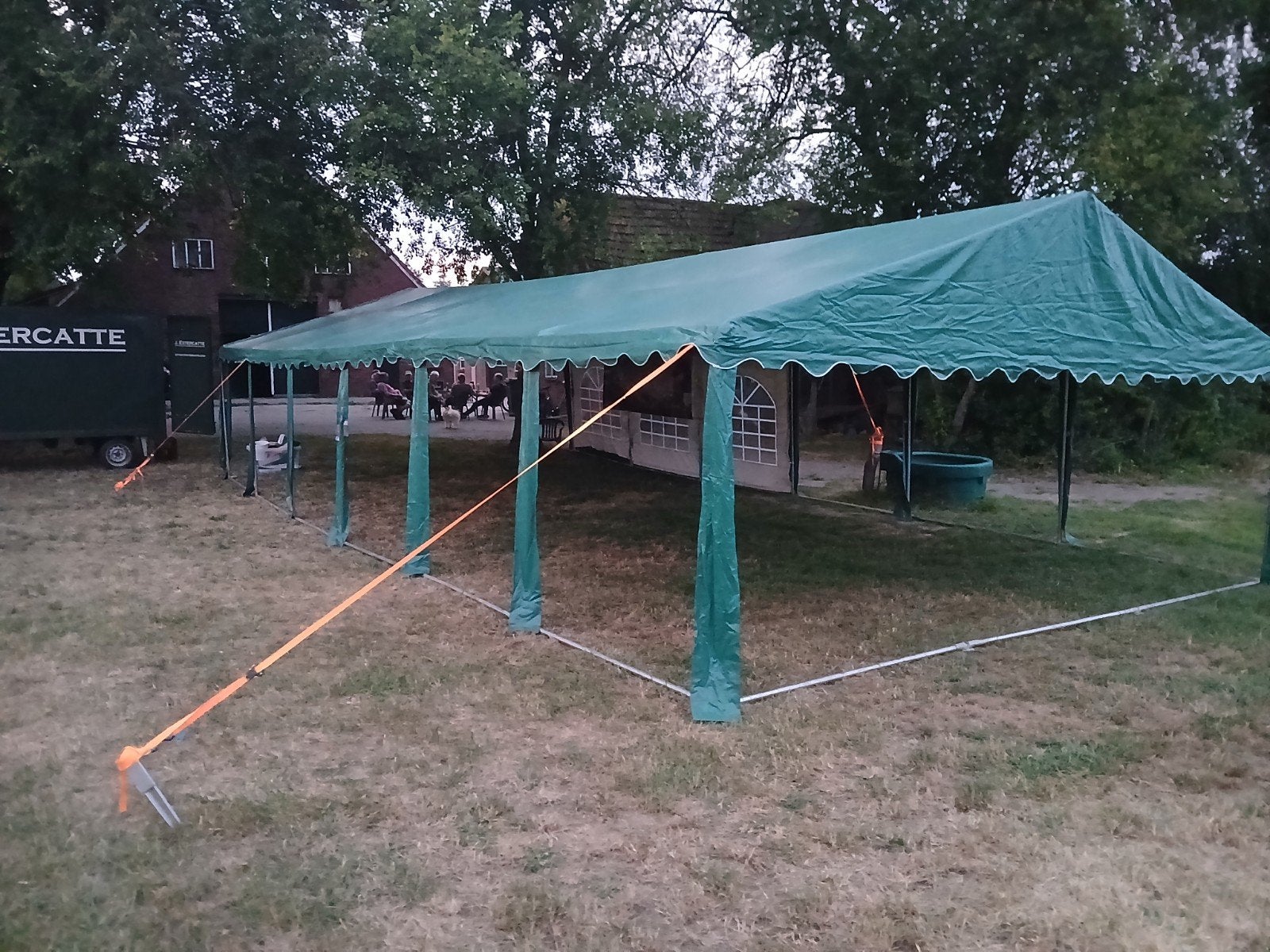 Te huur: Feesttent 6x12 meter voor elk evenement, Gebruikt, Partytent, 6 meter of meer, 8 meter of meer