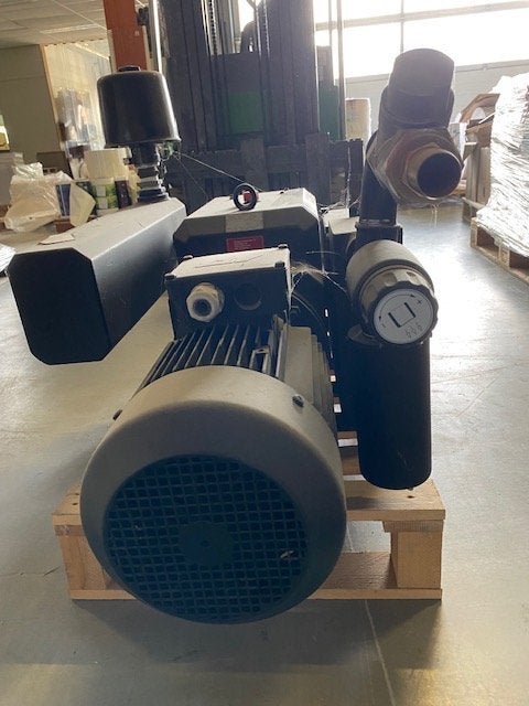 Rietschle Thomas Zephyr compressor, 100 liter of meer, Ophalen, Gebruikt, Minder dan 200 liter/min