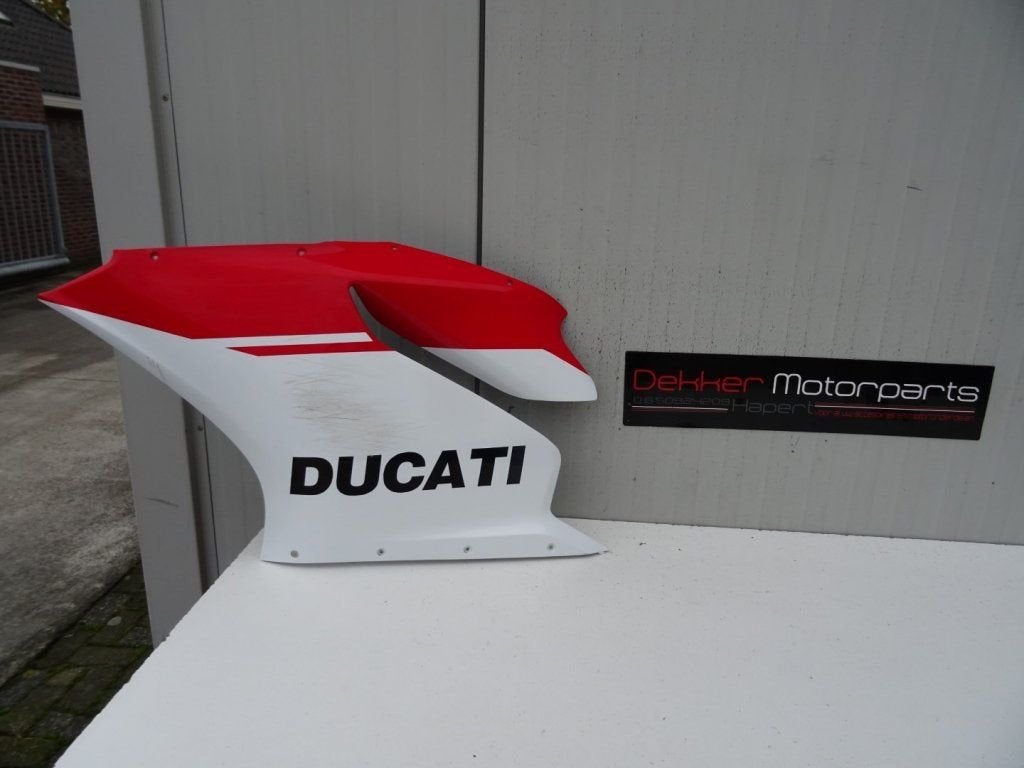 Linker zijpaneel Ducati Panigale 899 / 1199 2012-2013-2014, Motoren, Gebruikt, -, -, Ophalen of Verzenden