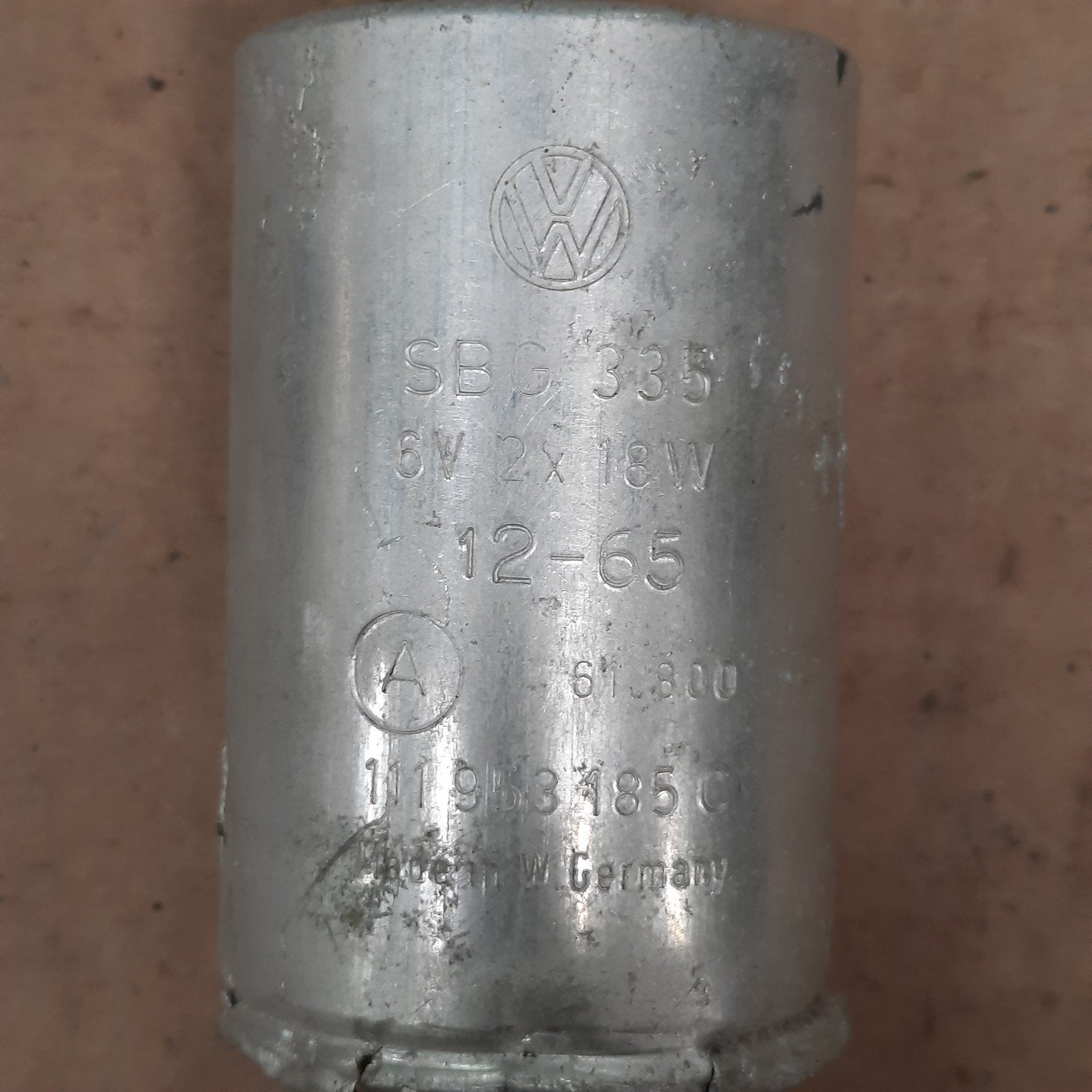 Knipperlichtrelais VW Kever 6 Volt 12-65, Ophalen of Verzenden
