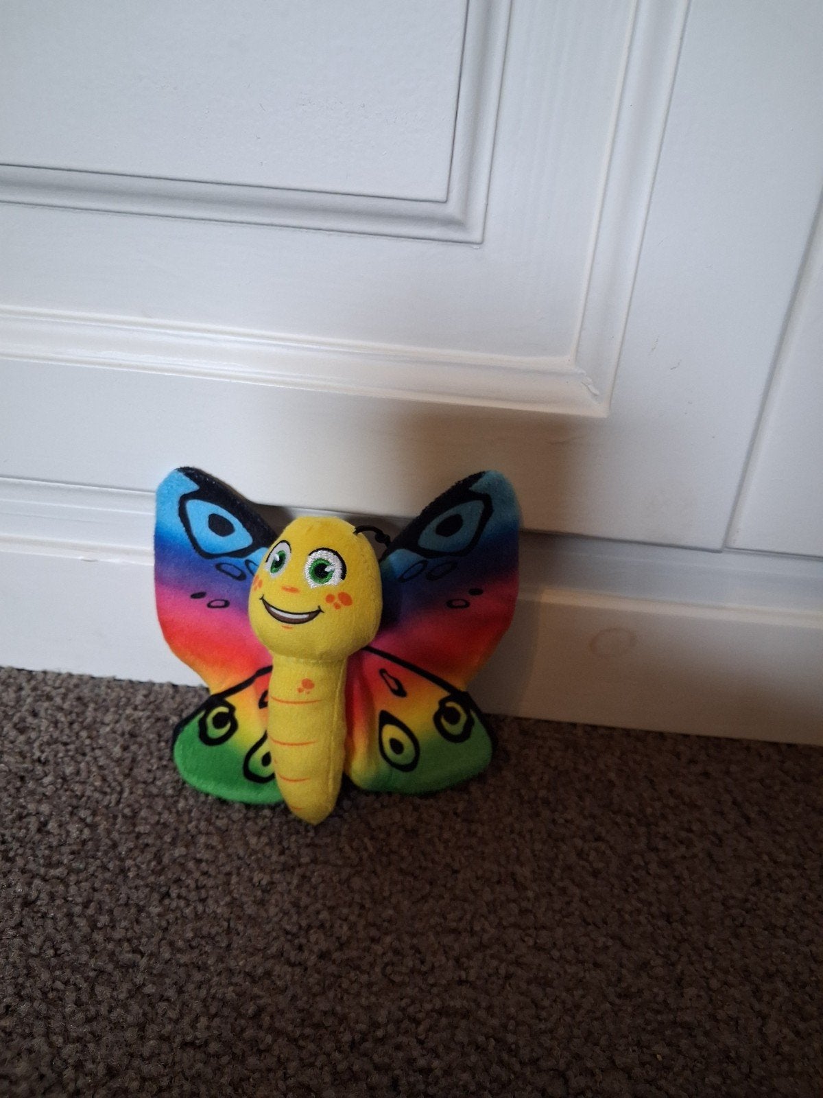 Knuffel Achtertuin mini vlinder Lidl, Ophalen of Verzenden, Overige typen