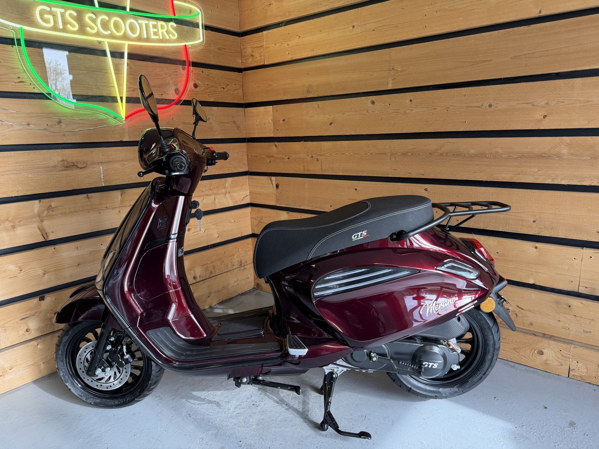 GTS Merano (bj 2026), Bruin Scooterservice, Gts, Jos@bruinautoservice.nl, Nieuw