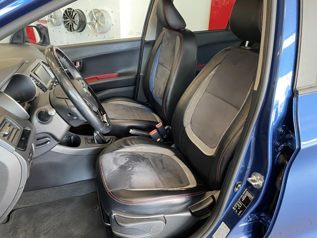Kia Picanto 1.2 CVVT SportsLine Stoel en stuurverwarming| Ne, Euro 5, Gebruikt, 4 cilinders, 840 kg