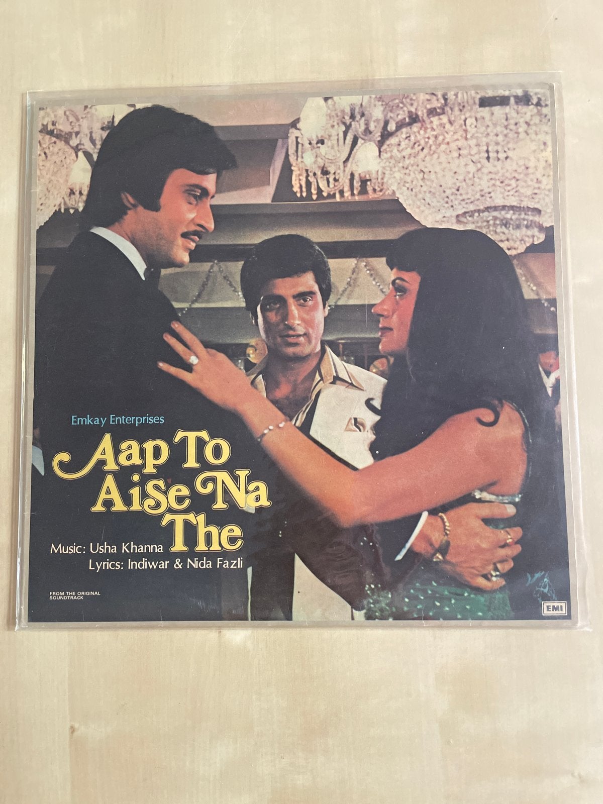 Aap To Aise Na The - Bollywood LP Vinyl (1980), Cd's en Dvd's, LP, Originele persing, Ophalen of Verzenden, Zo goed als nieuw