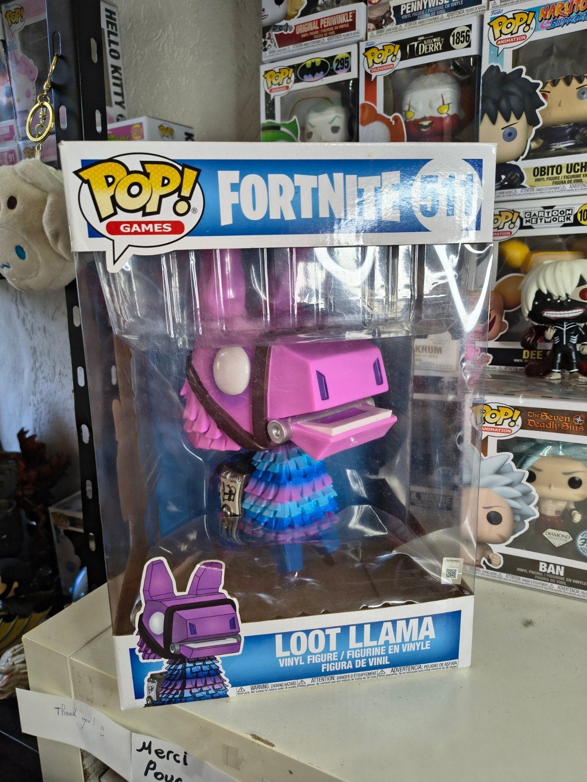 Funko Pop! Fortnite Loot Llama Vinyl Figuur, Verzamelen, Ophalen of Verzenden, Nieuw