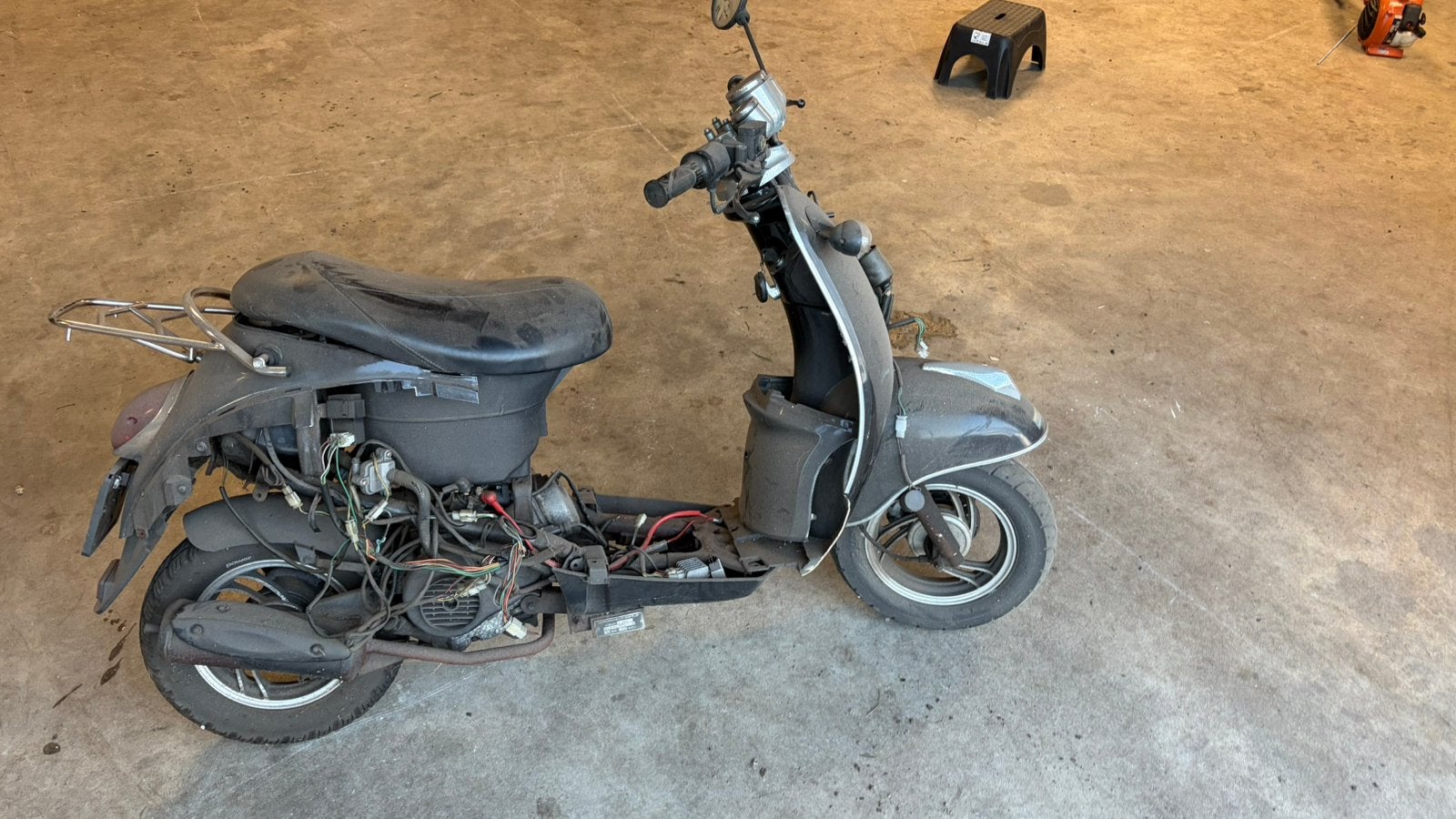 Snor brommer scooter, Ophalen, Gebruikt, Benzine, Overige merken