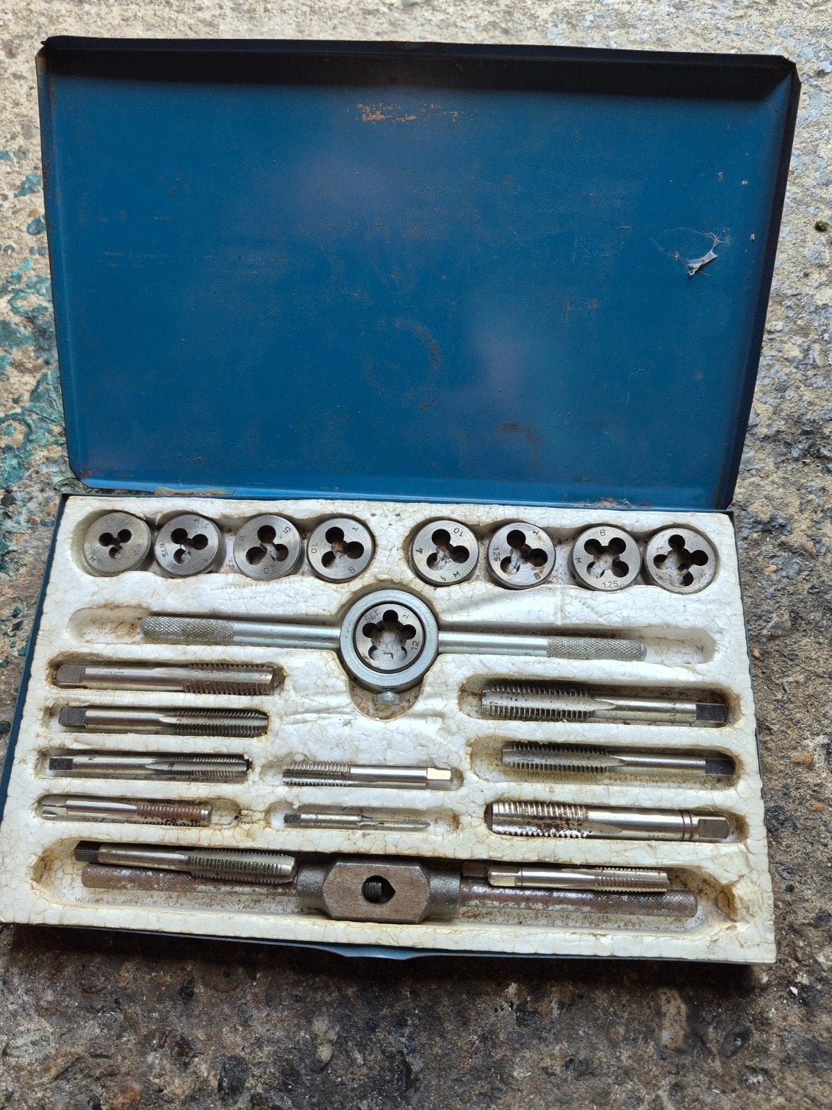 gereedschap, Ophalen