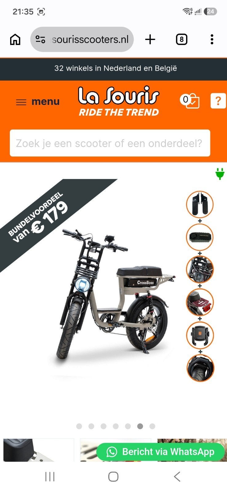 nieuw 1km, Ophalen of Verzenden, Nieuw, Overige merken