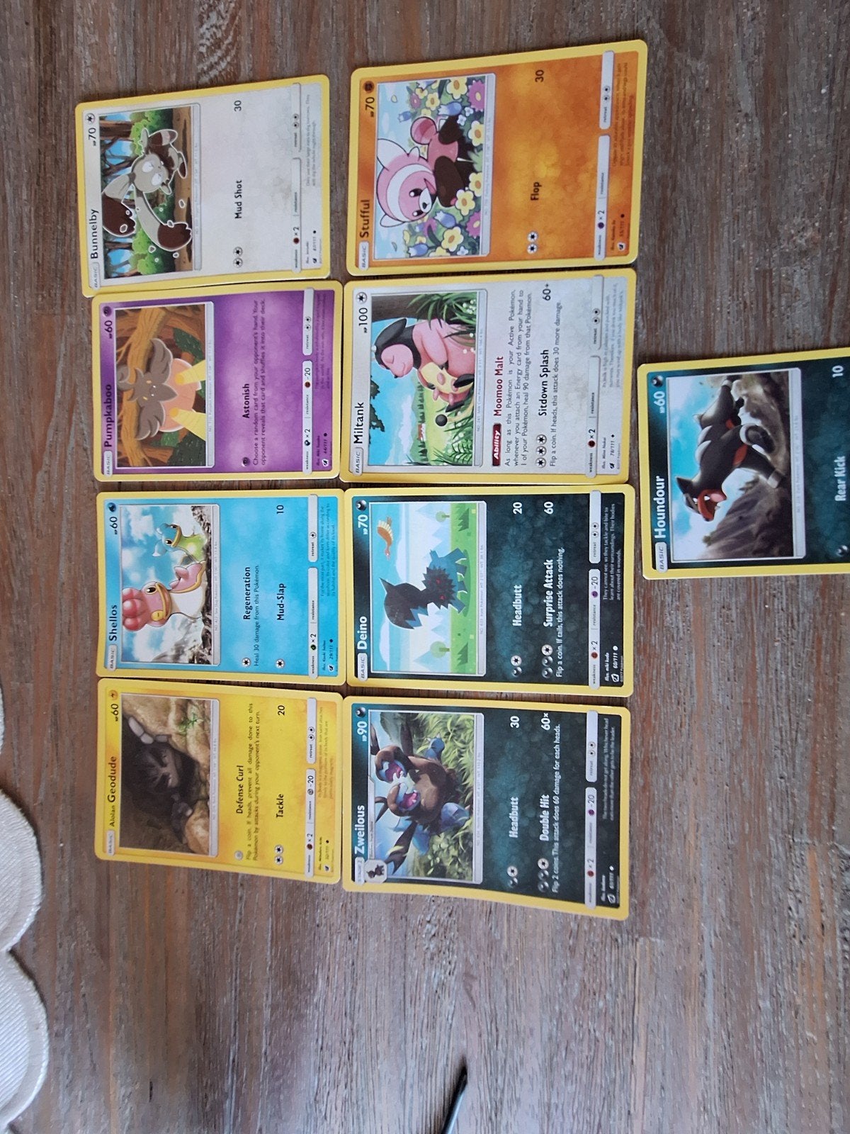 Pokemon kaarten, Ophalen of Verzenden, Zo goed als nieuw