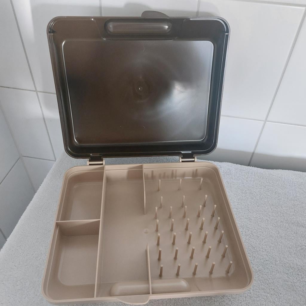 Curver Minelle Naaidoos - Vintage Naaibox, Ophalen of Verzenden, Gebruikt, Overige typen