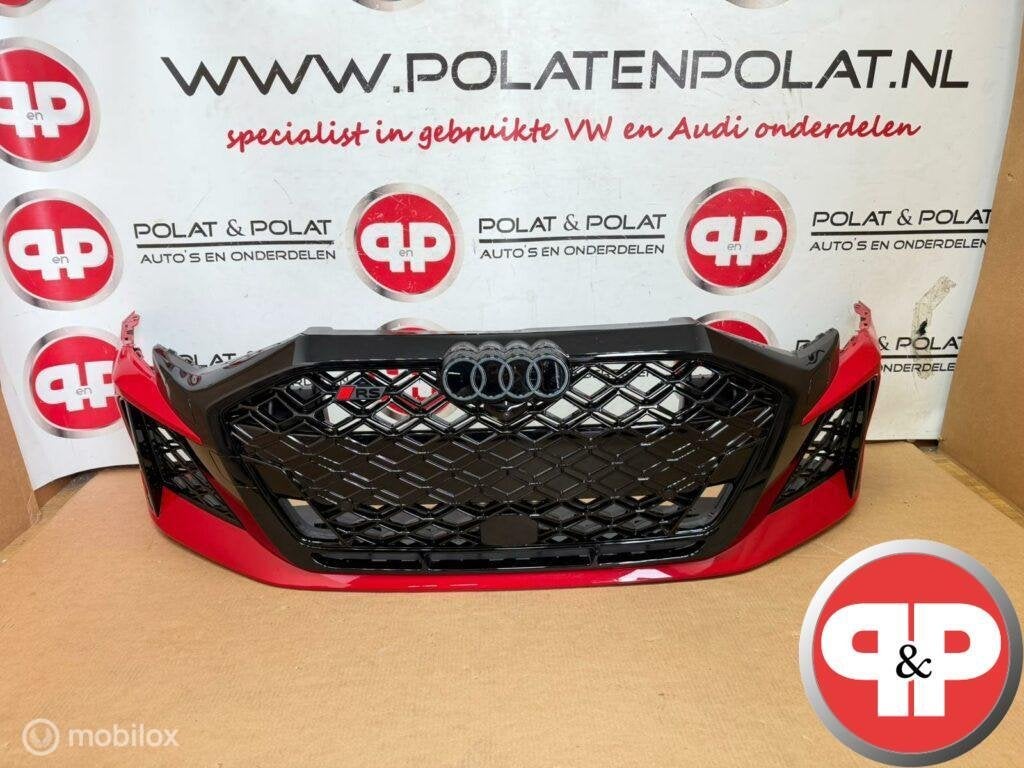Audi RS3 8Y Facelift voorbumper