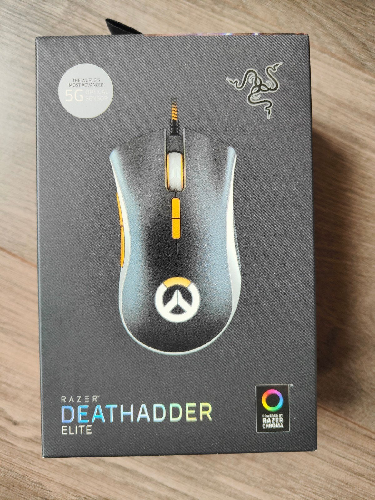 Razer DeathAdder Elite Overwatch muis - Nieuw!, Computers en Software, Muizen, Muis, Gaming muis, Nieuw, Ophalen of Verzenden