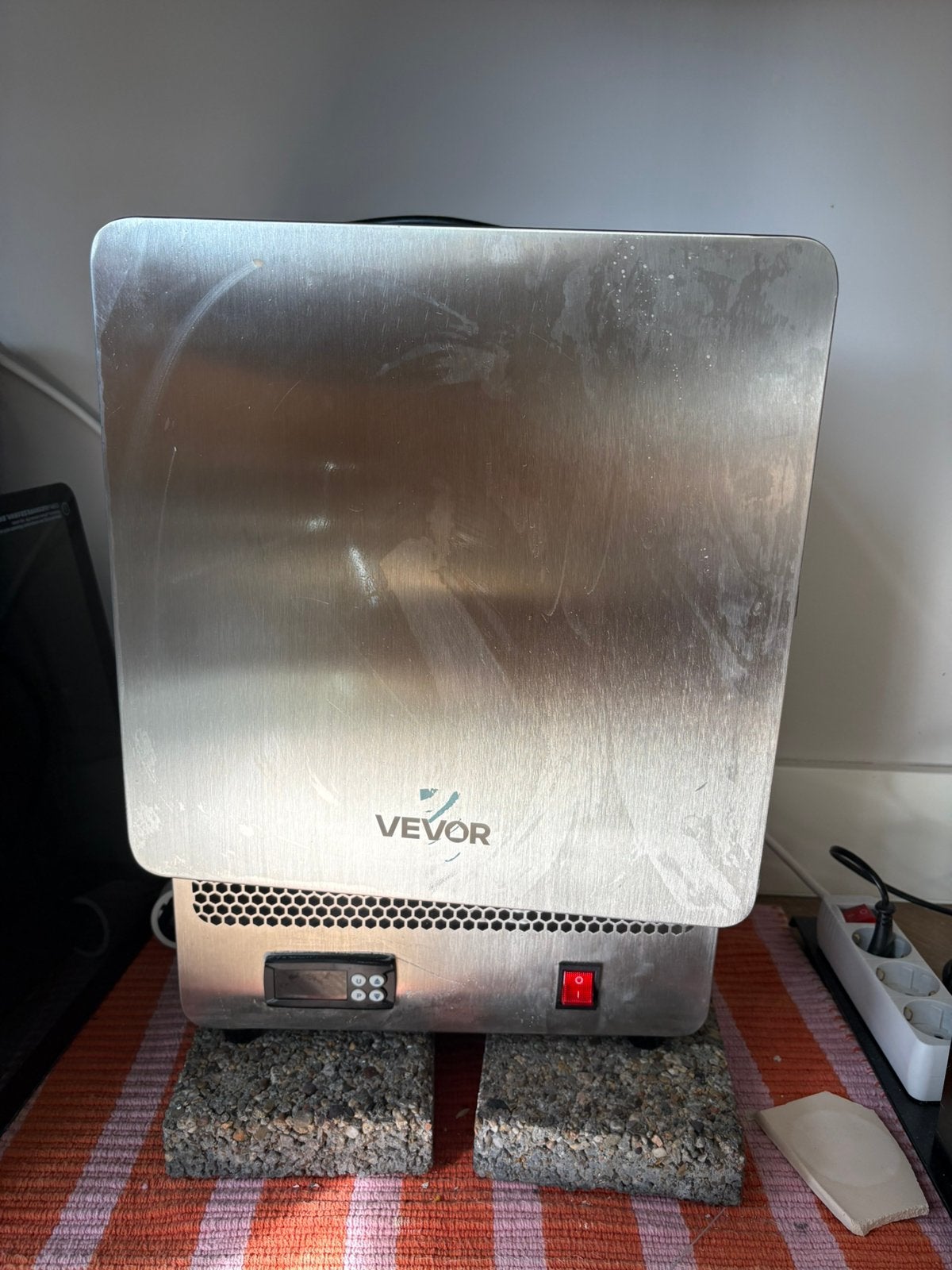 VEVOR Electric Kiln – Max. 1200C, Witgoed en Apparatuur, Ovens, Ophalen, Minder dan 45 cm