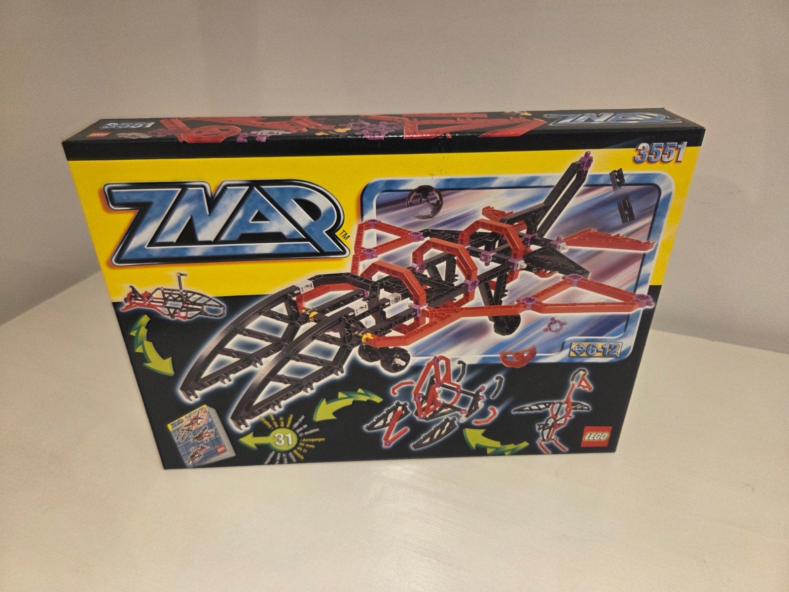 Lego ZNAP 3551 Nieuw in doos, Kinderen en Baby's, Overige thema's, Lego, Nieuw, Ophalen of Verzenden