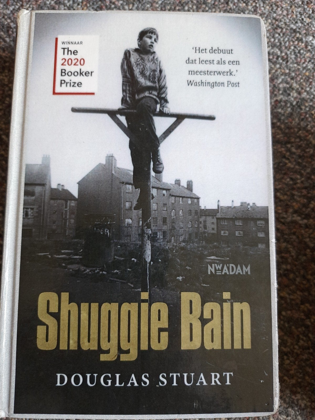 Douglas Stuart - Shuggie Bain, Boeken, Ophalen of Verzenden, Amerika, Douglas Stuart, Gelezen