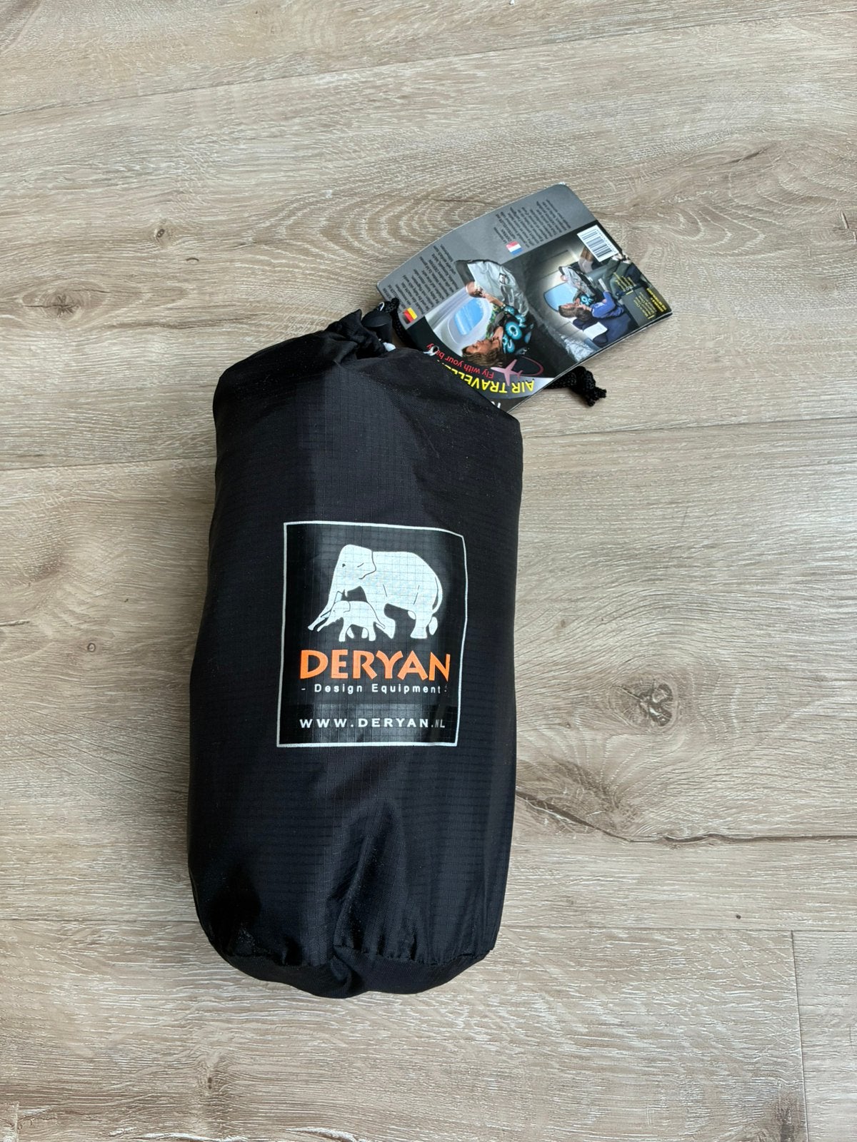 Deryan Airtraveller, Caravans en Kamperen, Slaapzakken, Ophalen, Zo goed als nieuw